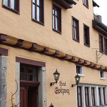 Hotel Spitzweg Rothenburg ob der Tauber Eksteriør billede