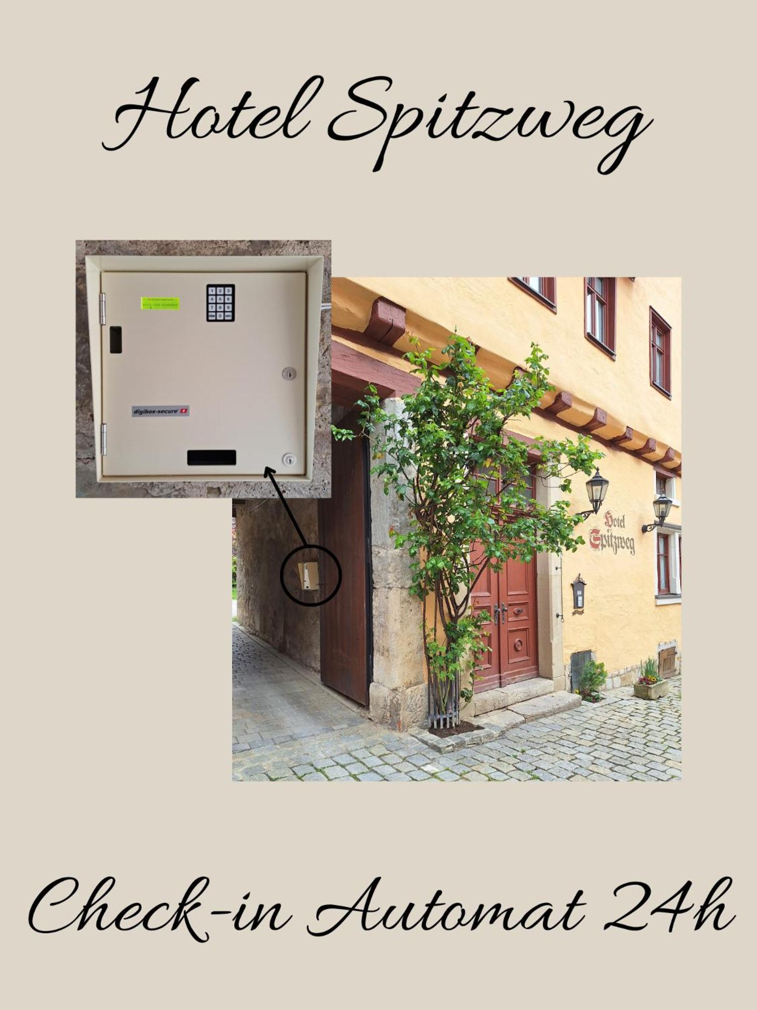 Hotel Spitzweg Rothenburg ob der Tauber Eksteriør billede