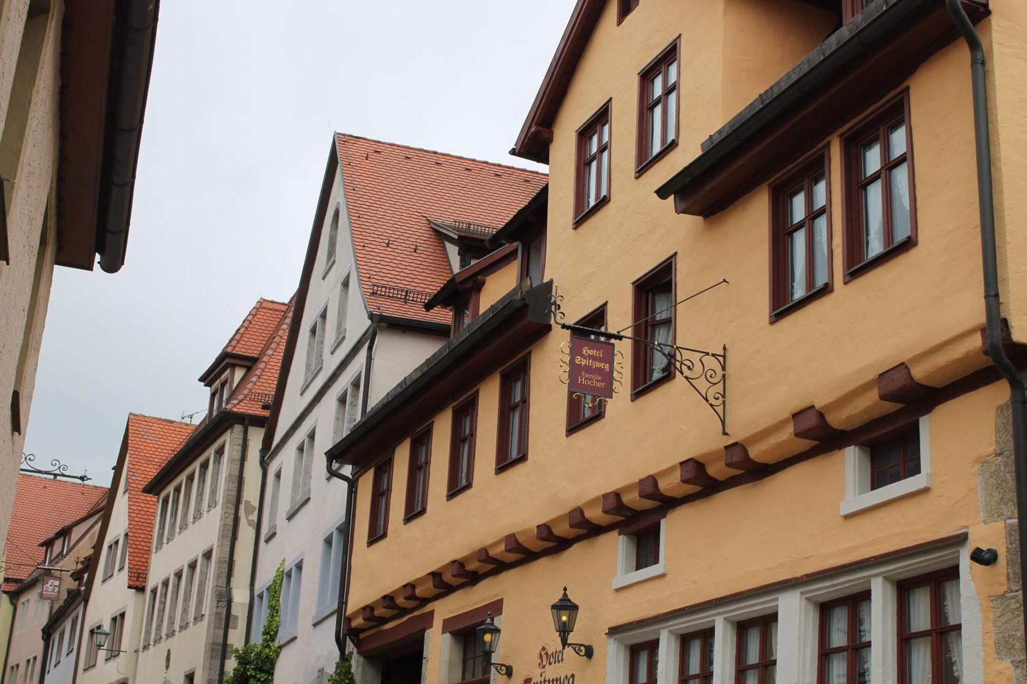 Hotel Spitzweg Rothenburg ob der Tauber Eksteriør billede