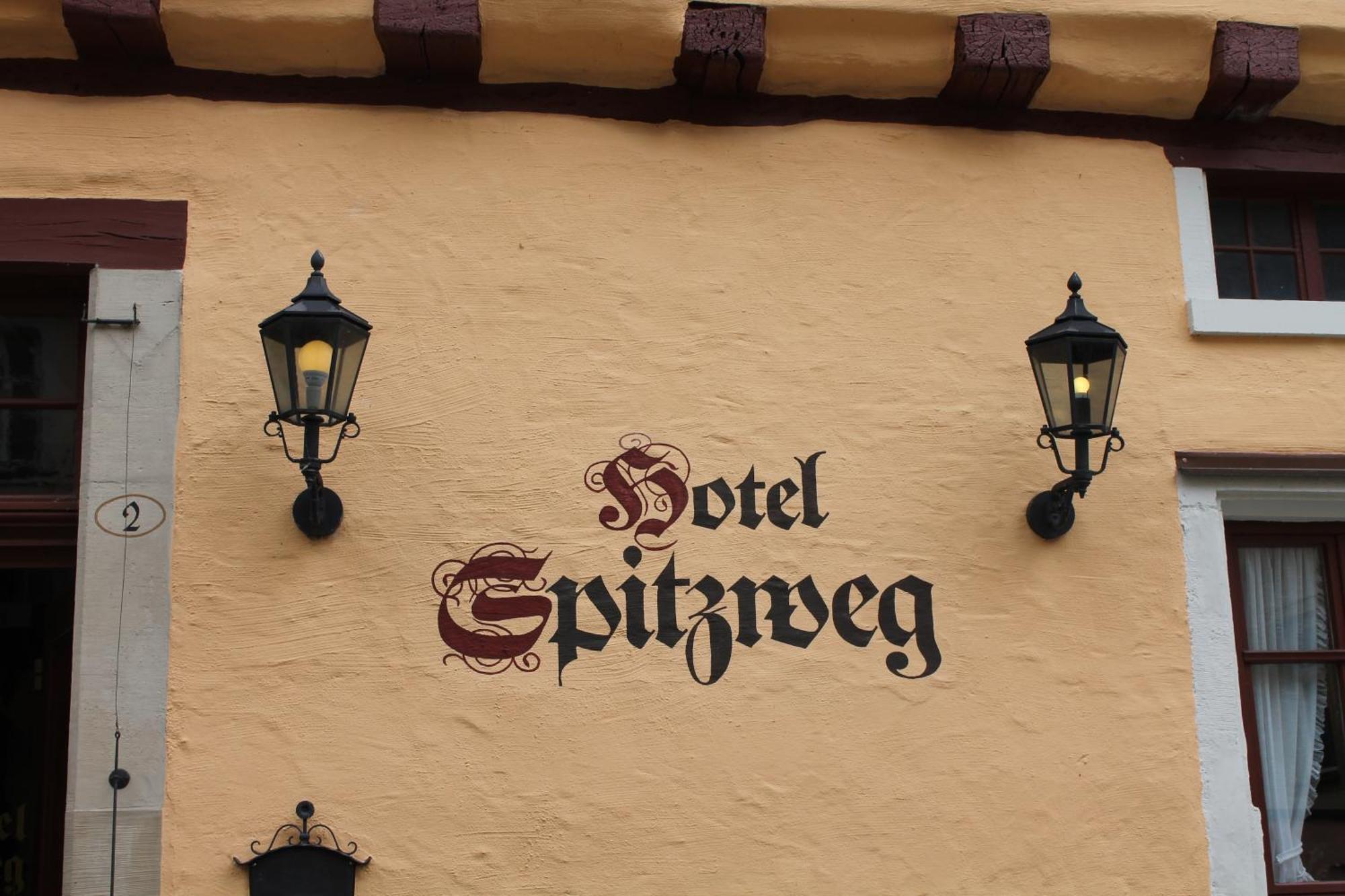 Hotel Spitzweg Rothenburg ob der Tauber Eksteriør billede