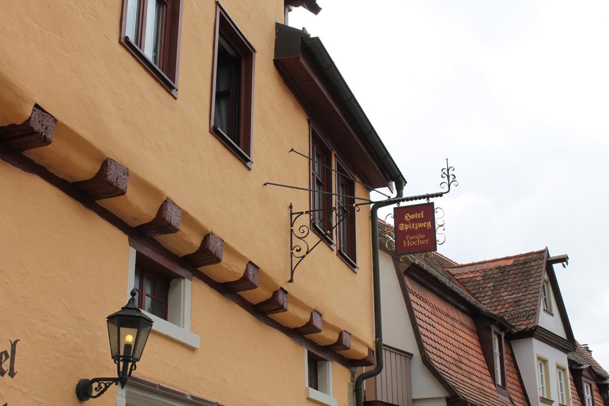 Hotel Spitzweg Rothenburg ob der Tauber Eksteriør billede