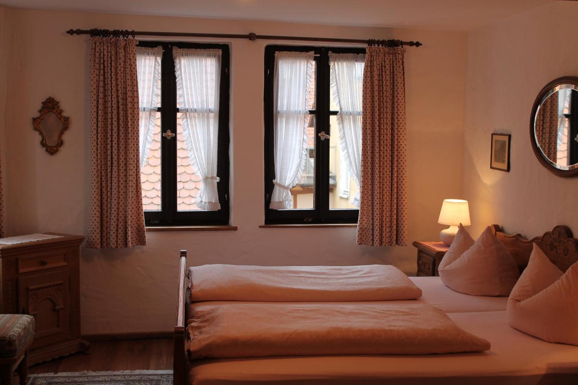 Hotel Spitzweg Rothenburg ob der Tauber Værelse billede